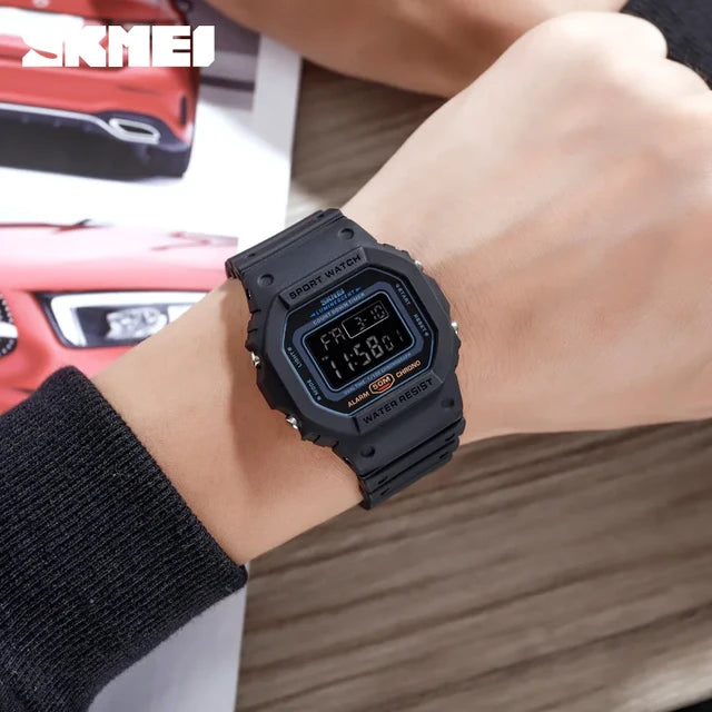 SKMEI Original Retro Digital Watch